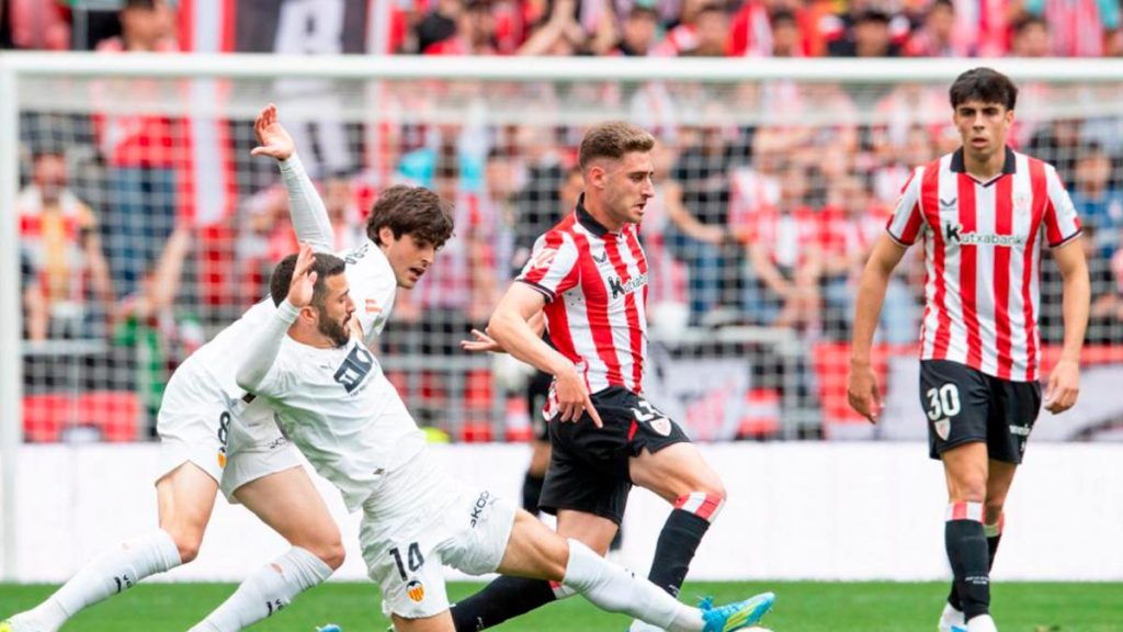 La atractiva ‘disputa’ histórica de Valencia y Athletic en tiempos modernos