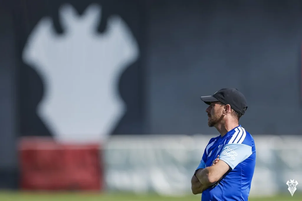 Alberto González destaca el potencial de mejora del Albacete BP