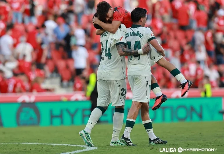 El Almería prepara dos partidos seguidos como local en LaLiga Hypermotion