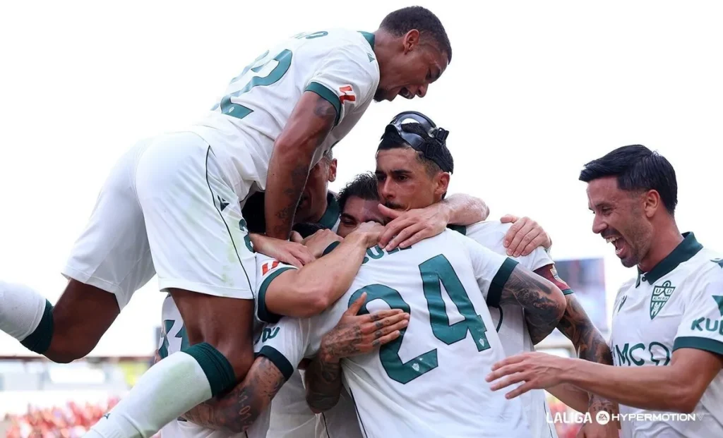 Almería logra su cuarta victoria consecutiva en LaLiga Hypermotion