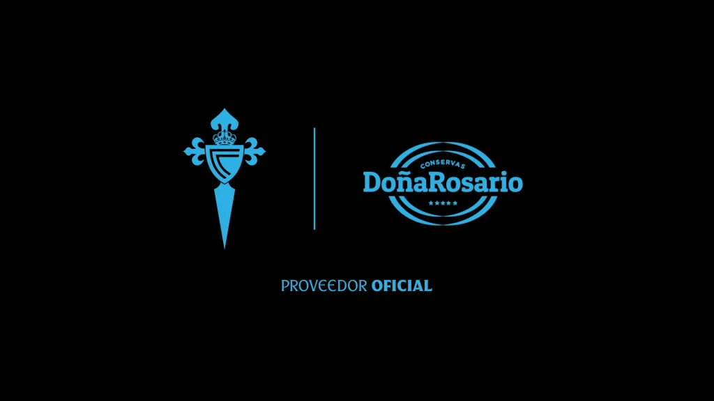 Mejillones Doña Rosario se convierte en proveedor oficial del Celta de Vigo